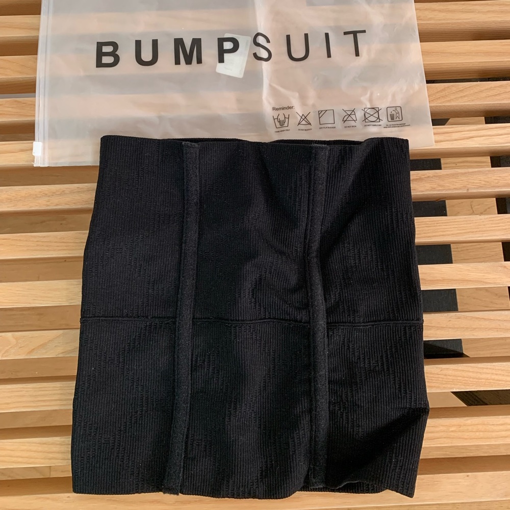 COPY - Bump suit waist trainer for post partum. Size XS.